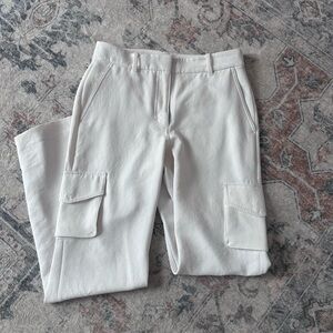 Wilfred Cream Cargo Pants